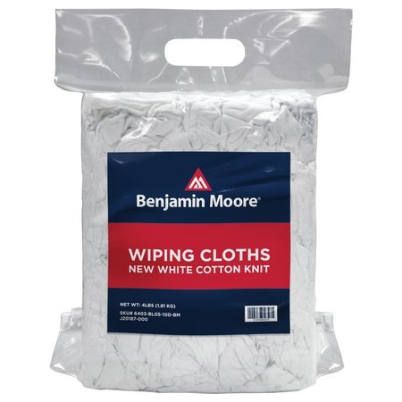 BENJAMIN MOORE Cotton Wiping Cloth 4 lb 6403-BL05-10DBM